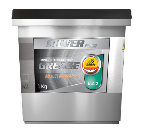 Johnson Grease NLGI-1 1Kg Silver Plus